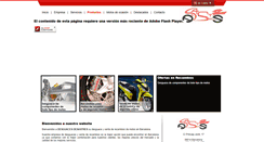 Desktop Screenshot of desguacemotosbarcelona.com