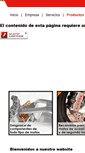 Mobile Screenshot of desguacemotosbarcelona.com